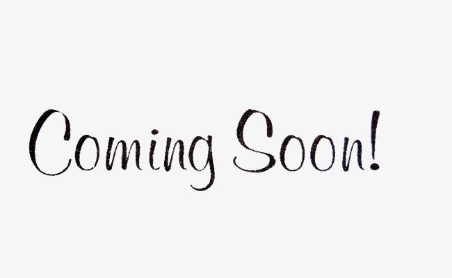 Coming soon!